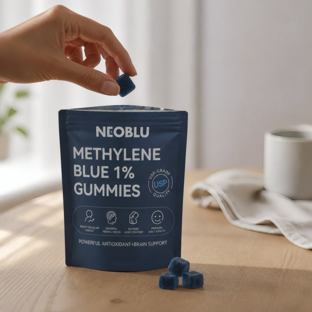 Methylene Blue Gummies